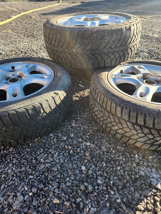 Vand jante aliaj GOLF4, BORA, OCTAVIA, SEAT 5x100 pe 16" 750lei setul