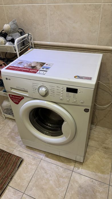 Стиральная машина lg