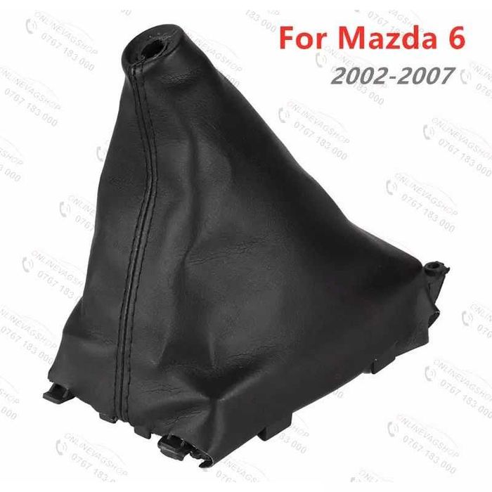 Nuca piele si manson schimbator Mazda 6 an fabricatie 2002-2007