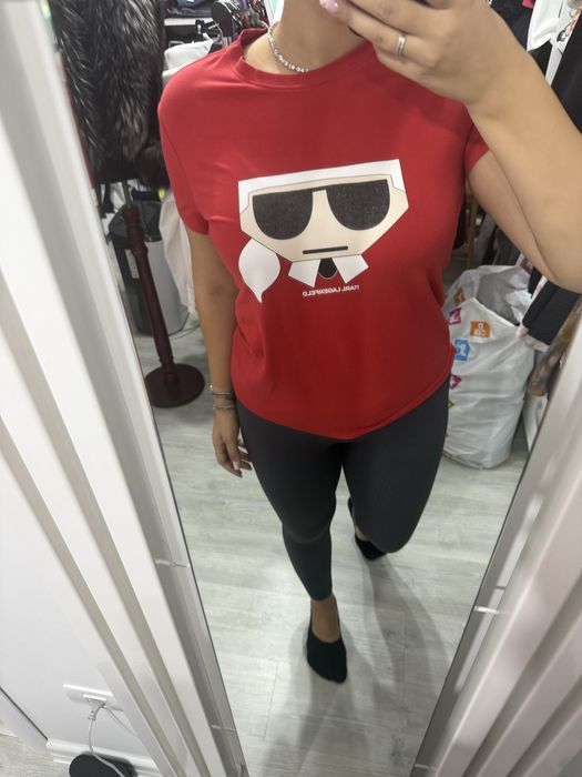 Tricou Karl Lagerfel original