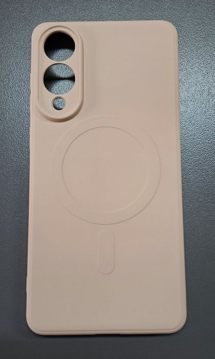 Гръб MagSafe за Samsung S25 Edge кейс за безжично зареждане