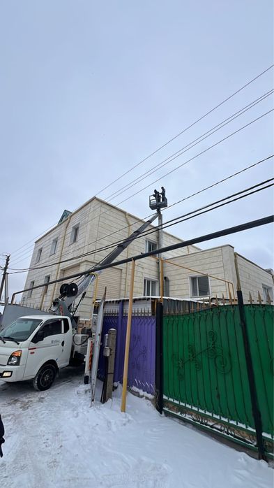 Услуги автовышки 24/7