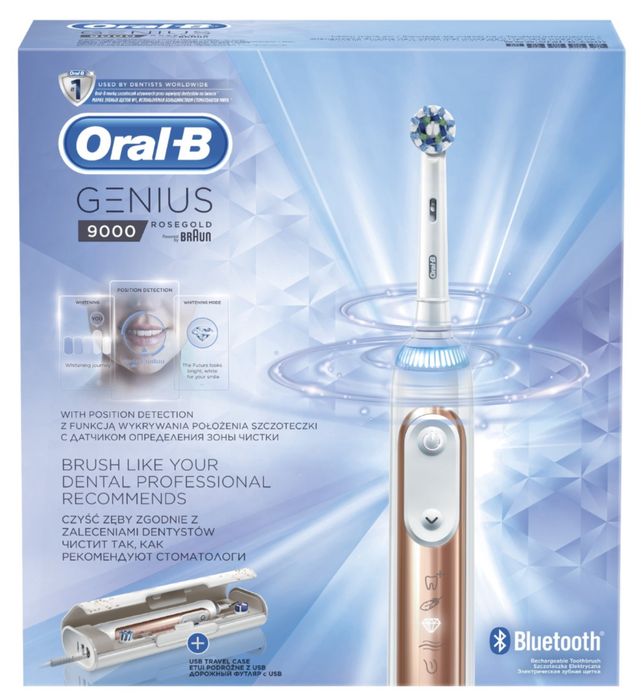 Електрическа четка за зъби Braun Oral-B