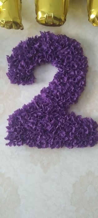 Праздничные цифры, упаковка "шоколад" на день рождения/необычные  пода