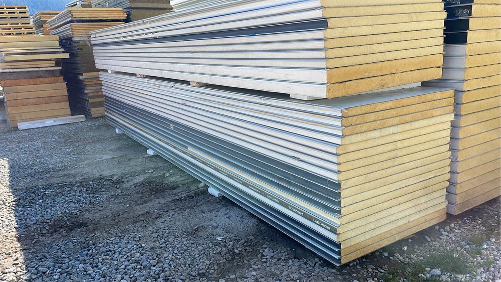 Panouri Sandwich Acoperiș Depozit Panouri Sacele