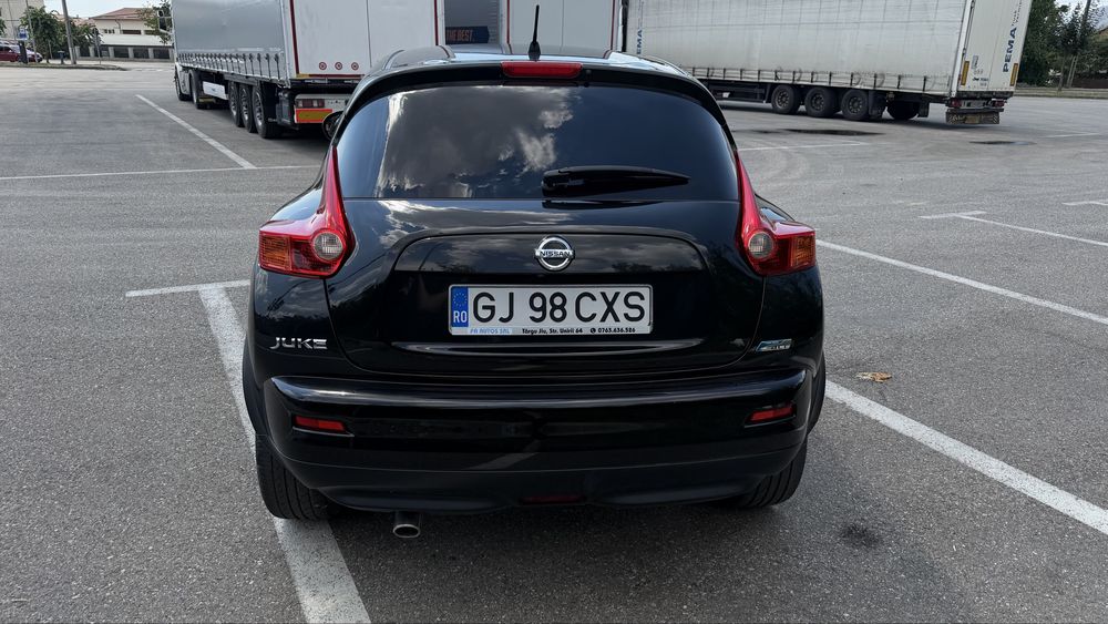 Nissan Juke, camera, piele, climatronic