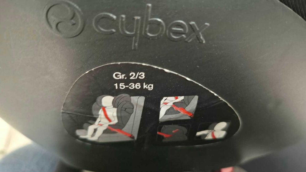 Продам детское автокресло Cybex Solution