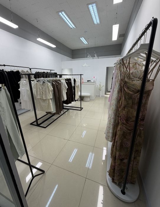 Аренда в мес 250 тыс с ком умлугами. Полностью оборудованный бутик