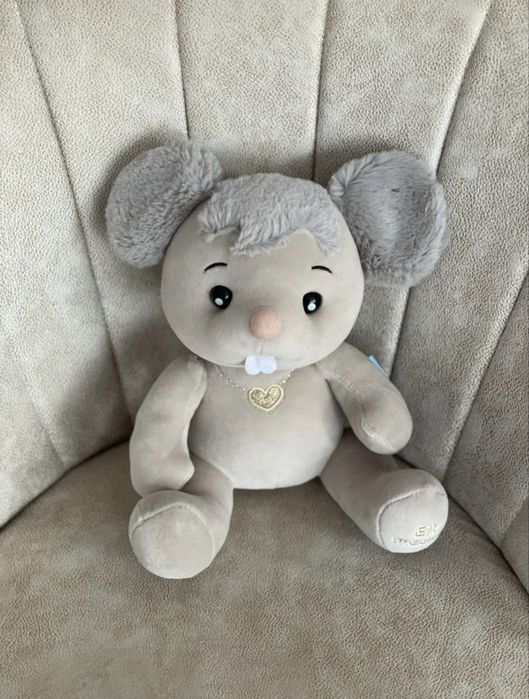 Серая мышка 26 см