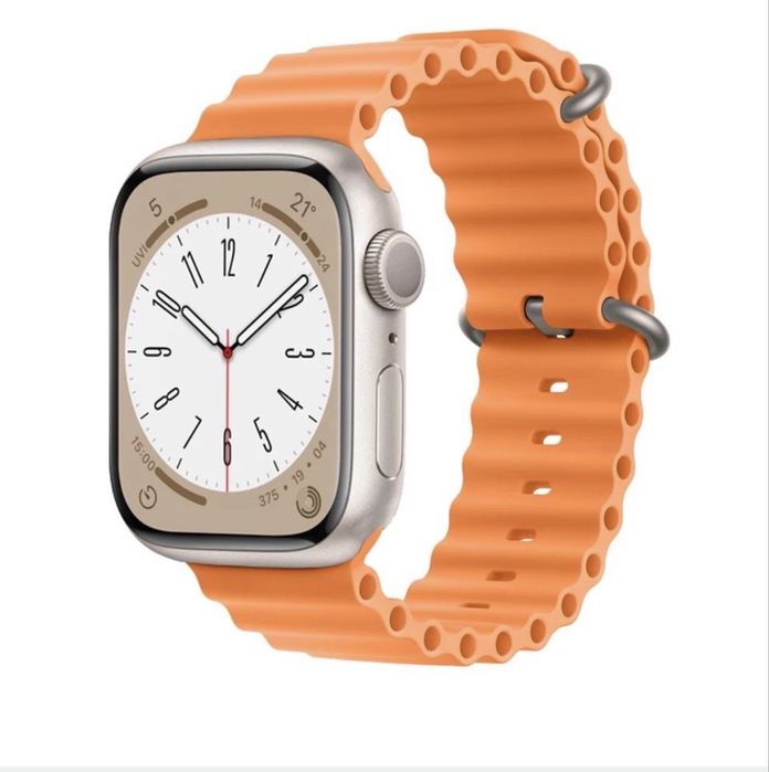 Husa Folie Silicon Sticla Curea Ceas Apple Watch 4 5 6 7 SE 8 9 10 11 ULTRA