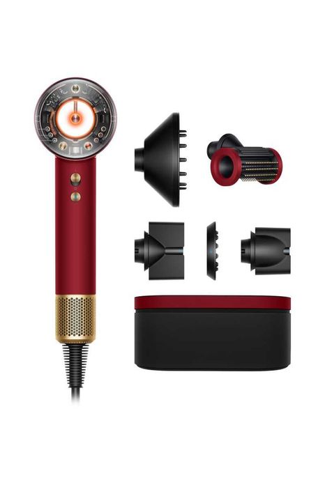 Dyson Supersonic Red Velvet Hd 16 Nural