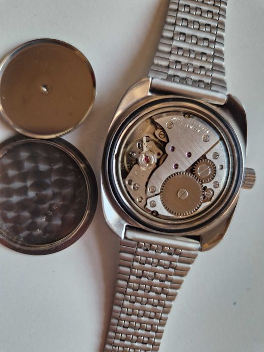 VERDAL Sunfish, FHF ST 974 /дата/; Swiss, Нов часовник!