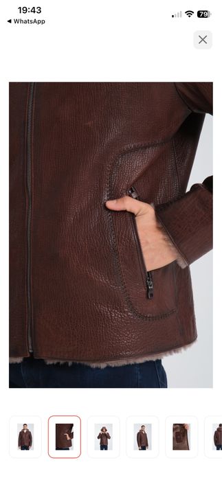 Продается Дублёнка размер 54, 3 X/L