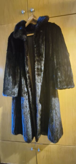 Луксозно палто от норка – произведено и закупено в Норвегия