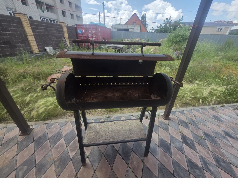Продам мангал в хорошем состояние