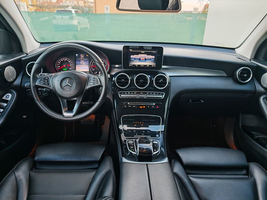 Mercedes Glc 220 cdi Coupe An 2017  4x4 Garantie