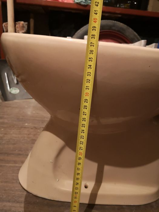 Тоалетната чиния