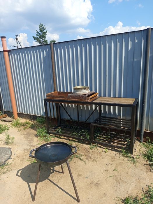 Продам мангал жаровня 1м