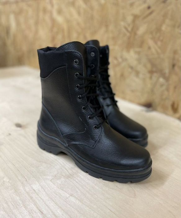 Берцы зимние натуралка