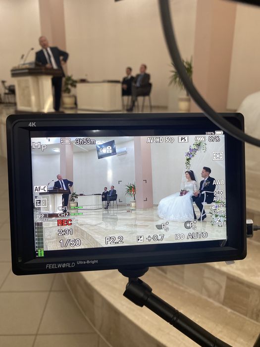 Kit videograf Sony a6500 in conditie perfecta