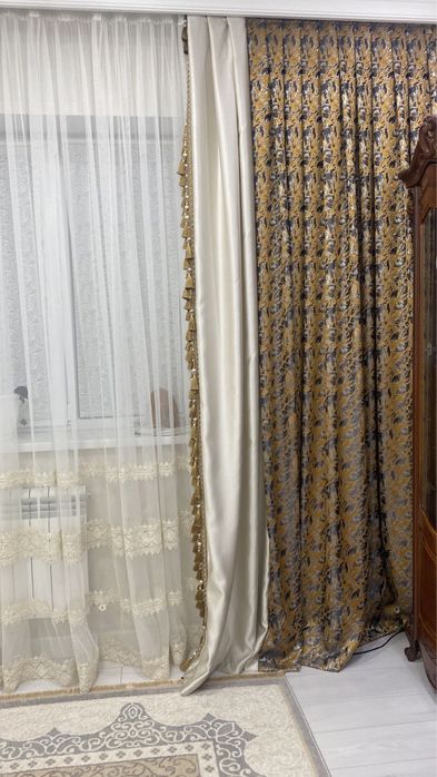 Продам шторы, тюль