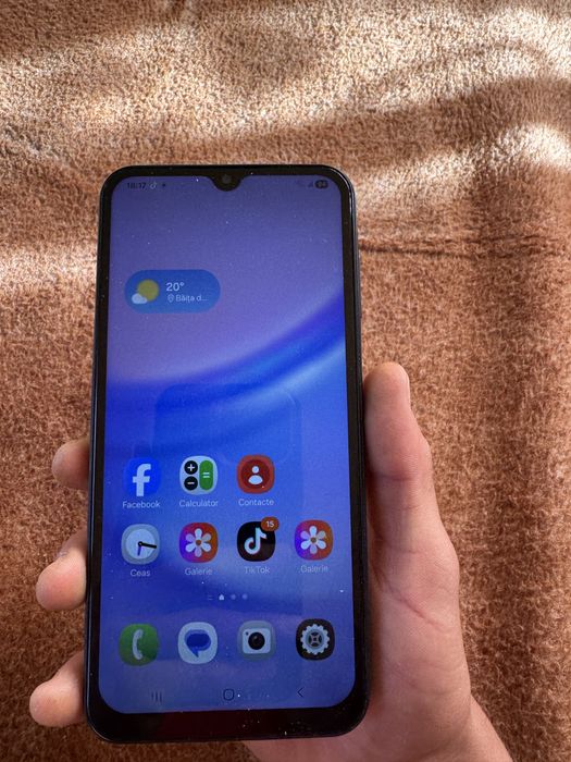 Telefon samsung galaxi a15