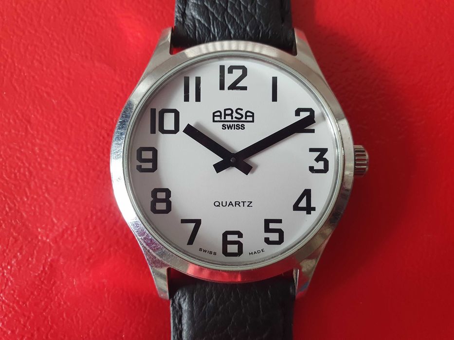 Ceas elvetian quartz ARSA