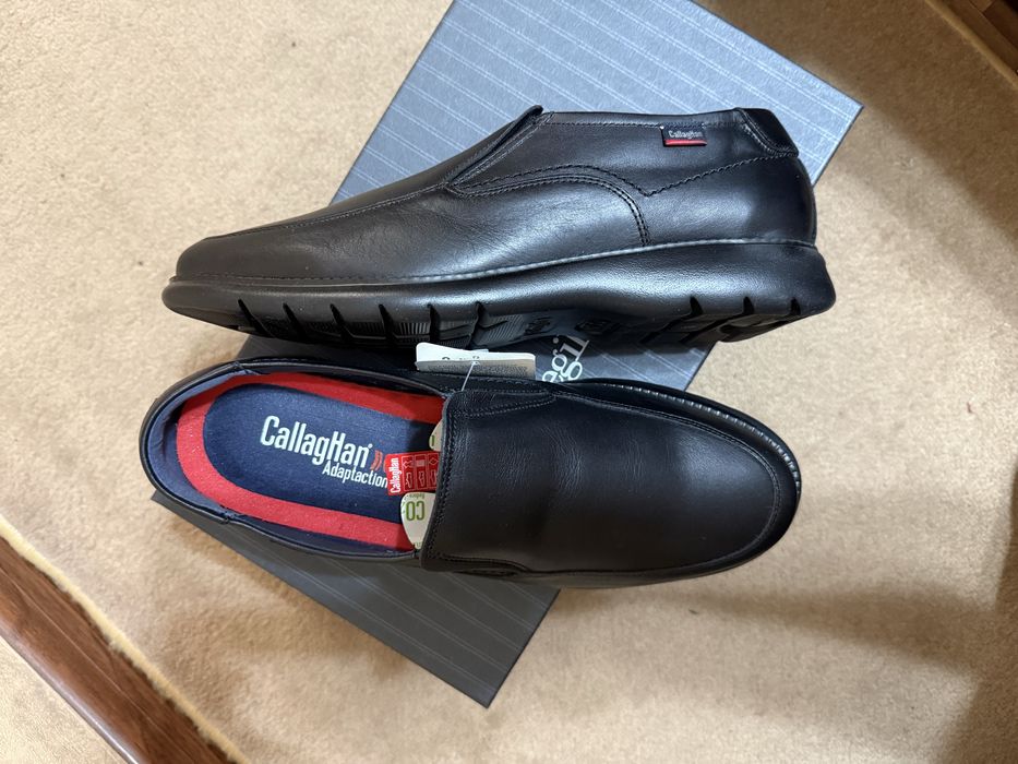 Продам мужские натуральная кожаная туфли ИСПАНИЯ