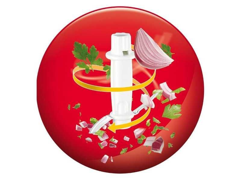 Компактен Кухненски Чопър Moulinex DJ300110 – 270W, 250 мл