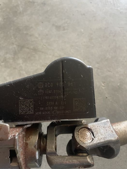 Ax volan + blocator coloana VW Passat CC b6 B7 ax cardanic