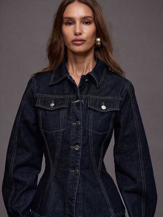 Дамски комплект деним