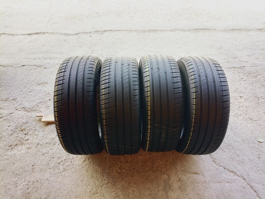 4 anvelope de vara Michelin 225/45 R18 dot 3418