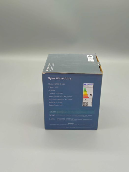 Комплект от 4 смарт LED крушки E27,12W,2700K–6000K, Bluetooth & Alexa