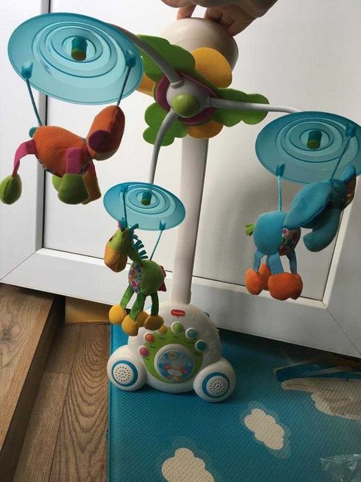 Carusel muzical Tiny Love Alina si Creste - pachet complet