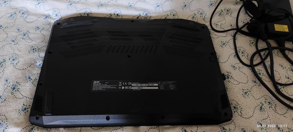 Игровой ноутбук acer