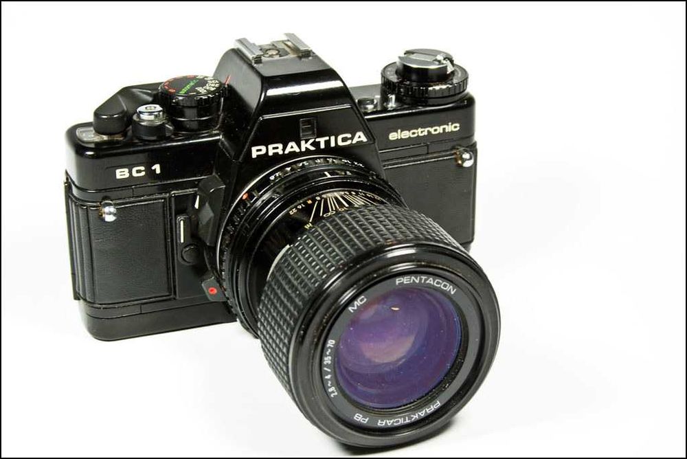 Фотоапарат "Практика-ВC1"-перфектен