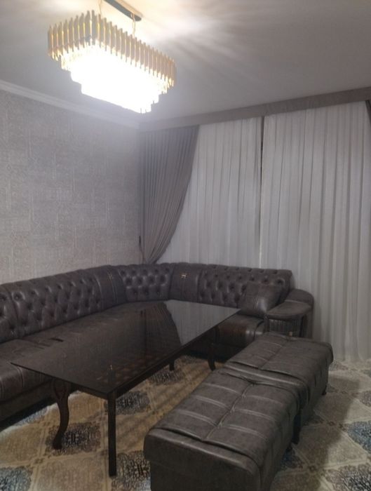 Продается своя однокомнатная переделанная в двух квартира. Башлык