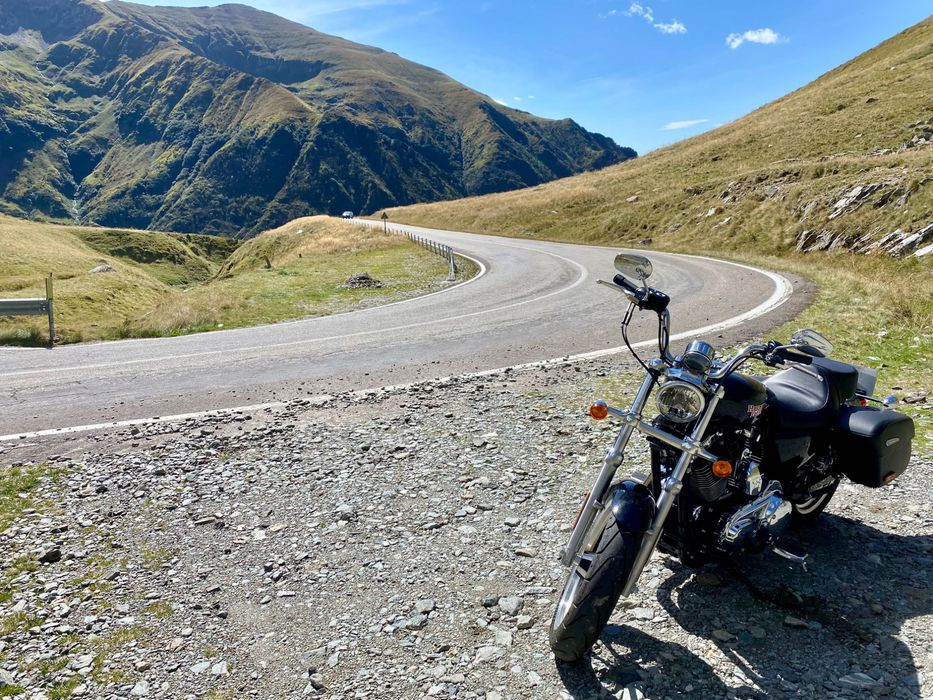 Harley Davidson XL1200T Sportster 2020