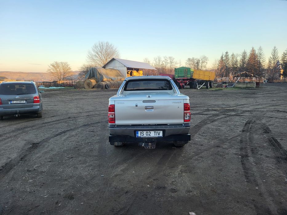 TOYOTA Hilux 2012 — imagine 4