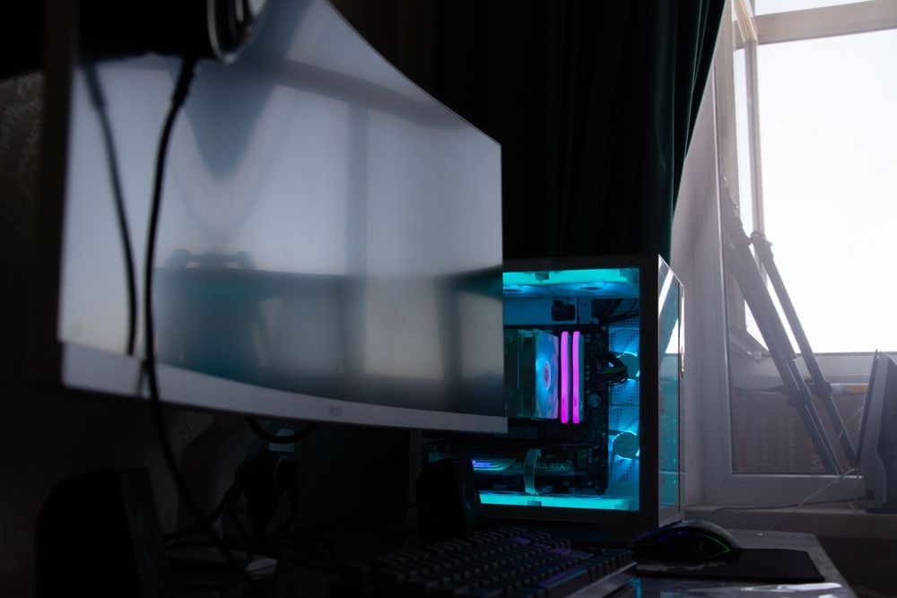 Монитор MSI PRO MP341CQW белый