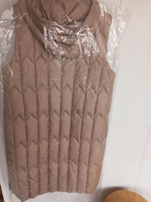 Стёганная безрукавка, жилетка