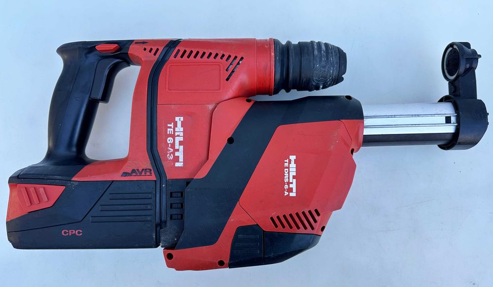 Hilti TE 6-A36 AVR + TE DRS-6 -Акумулаторен перфоратор с прахоуловител