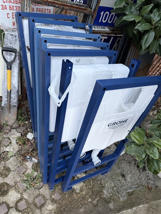 Структури за вграждане GROHE