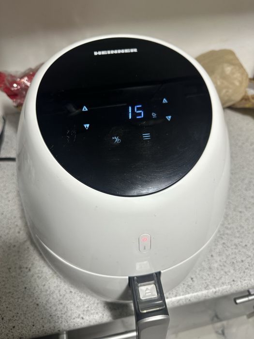 Heinner airfryer snowdrop