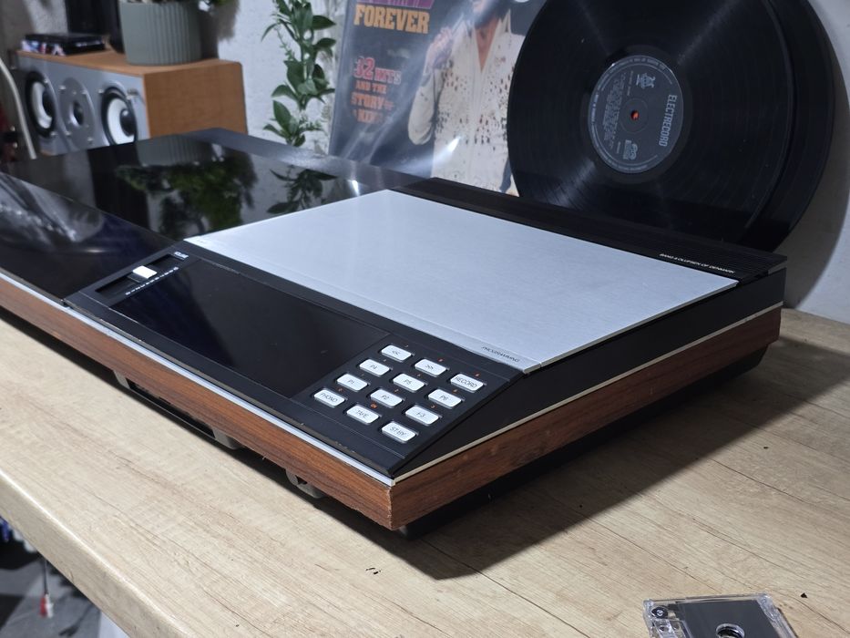 BANG & OLUFSEN beocenter 7000, pick-up, casetofon, radio, amplificator
