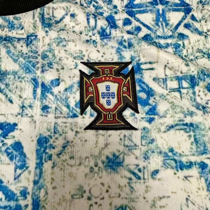 Tricou Portugalia 2024-2025 Away Kit Nike Cristiano Ronaldo #7