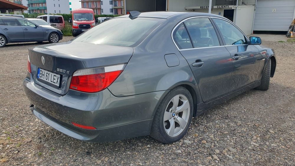 Vând BMW 520d volan dreapta