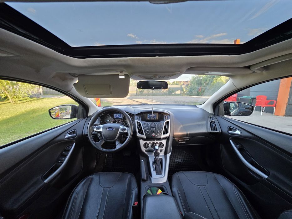 Ford focus 2.0 benzina automat 2015 euro 5. Impecabila. Rate in 10 minute
