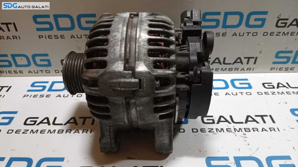 Alternator 150A Citroen Berlingo 1.6 HDI 1998 - 2010 Cod 9646321880 0124525035 [M7583]
