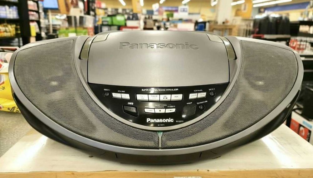Panasonic cobra rx-ed707